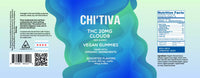 Chitiva Gummy Jar β Cloud 9 (30ct | 20mg THC Each)