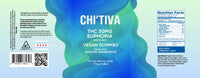Chitiva Gummy Jar β Euphoria (30ct | 30mg THC Each)