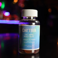 Chitiva Gummy Jar β Body Buzz (30ct | 20mg THC Each)