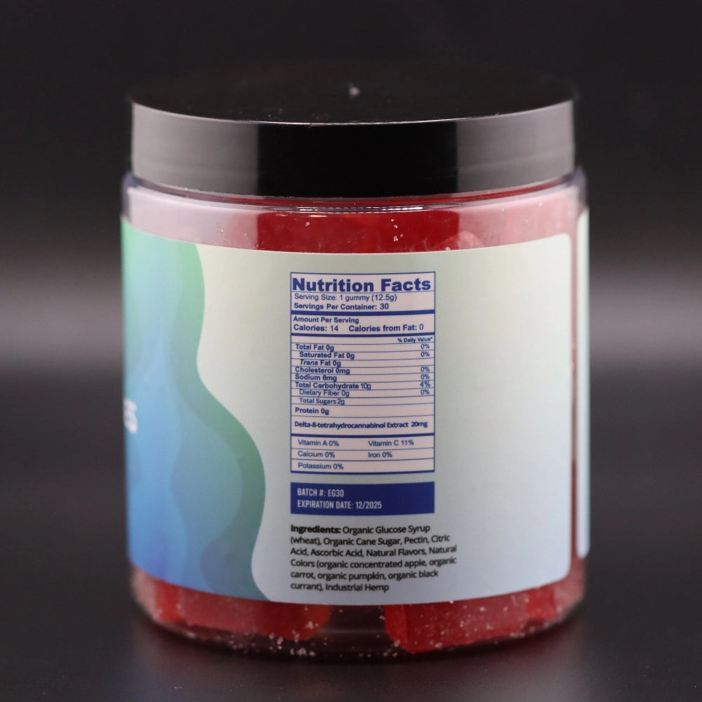 Chitiva Gummy Jar β Euphoria (30ct | 30mg THC Each)