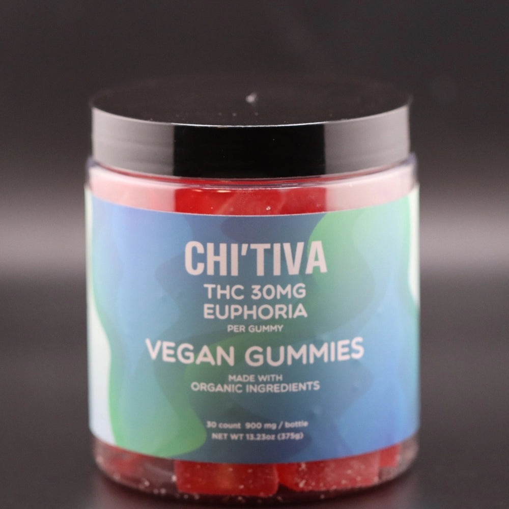Chitiva Gummy Jar β Euphoria (30ct | 30mg THC Each)
