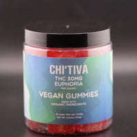 Chitiva Gummy Jar β Euphoria (30ct | 30mg THC Each)