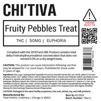 Chitiva's Fruity Pebbles Treat: Euphoria (50mg)