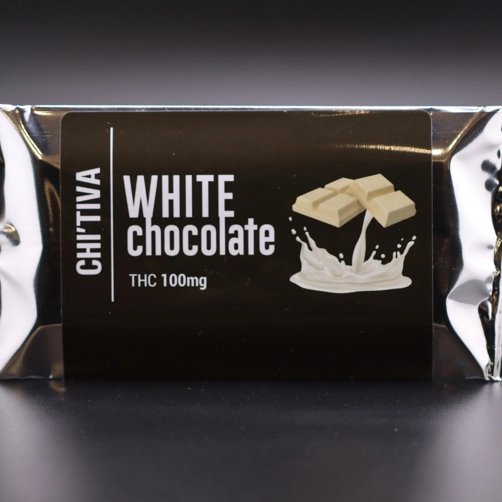 Chitiva's Chocolate Bar - 100 mg - White Chocolate