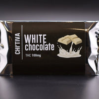Chitiva's Chocolate Bar - 100 mg - White Chocolate