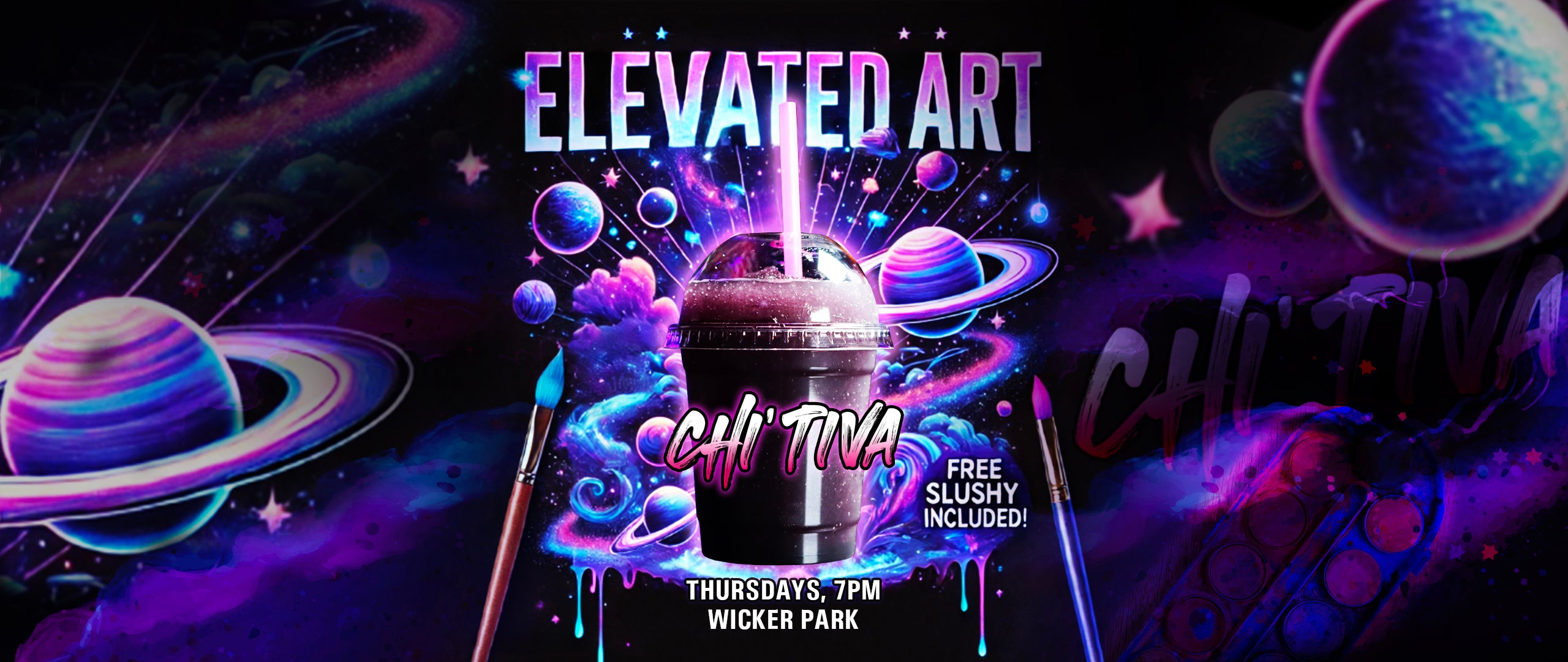 Elevated Art: The Cosmic Experience at ChiTiva Wicker Park