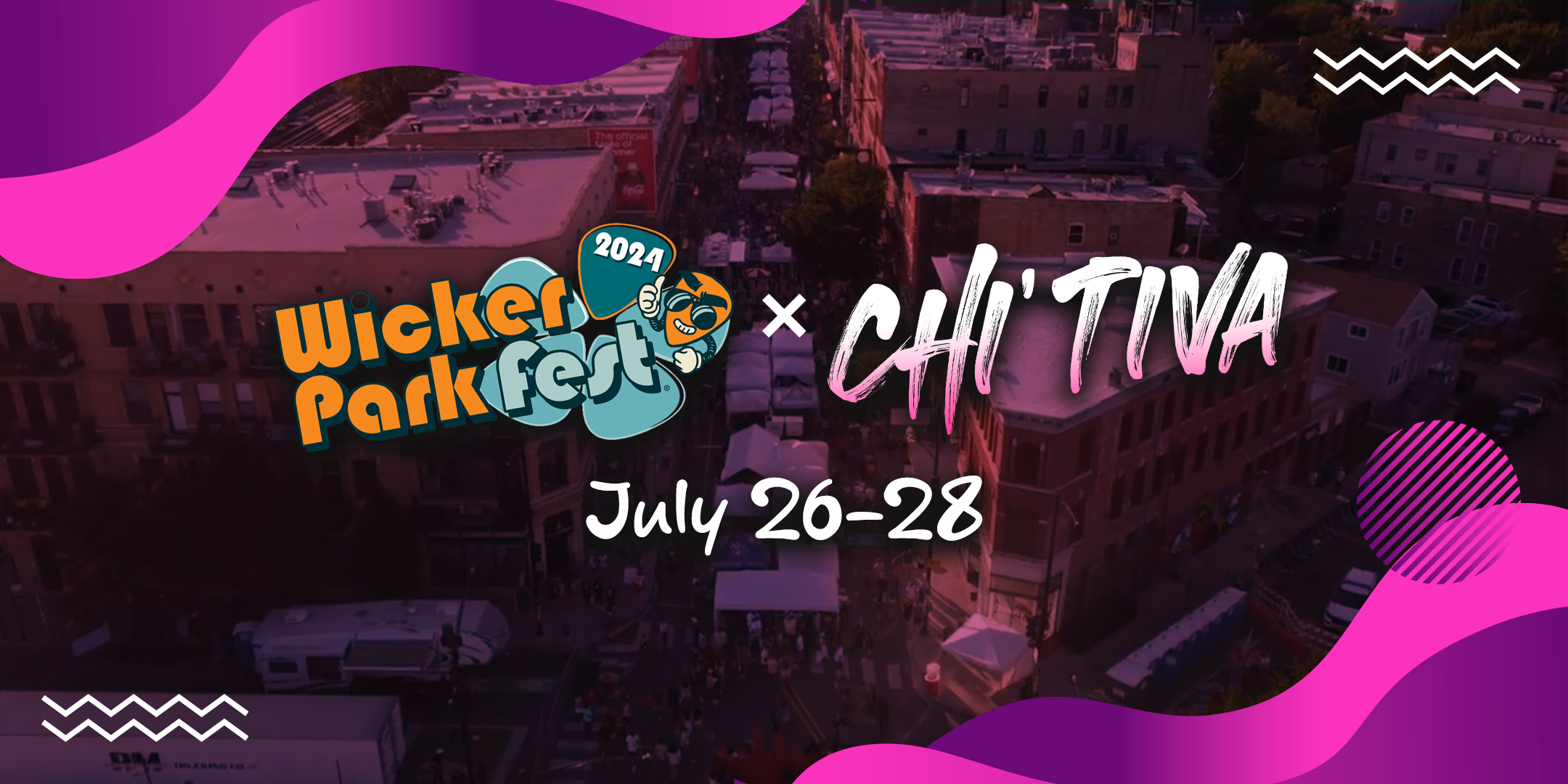 Unwind at Chi'Tiva's Epic Wicker Park Fest After Party! 🎉✨