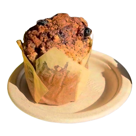 Blueberry Explosion Muffin