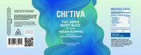 Chi'Tiva Gummy 30ct - Body Buzz - 20 mg