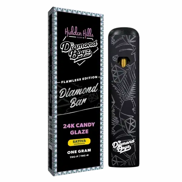 Hidden Hills: Diamond Boys 1g Disposable Collection (Descriptions Down Below)