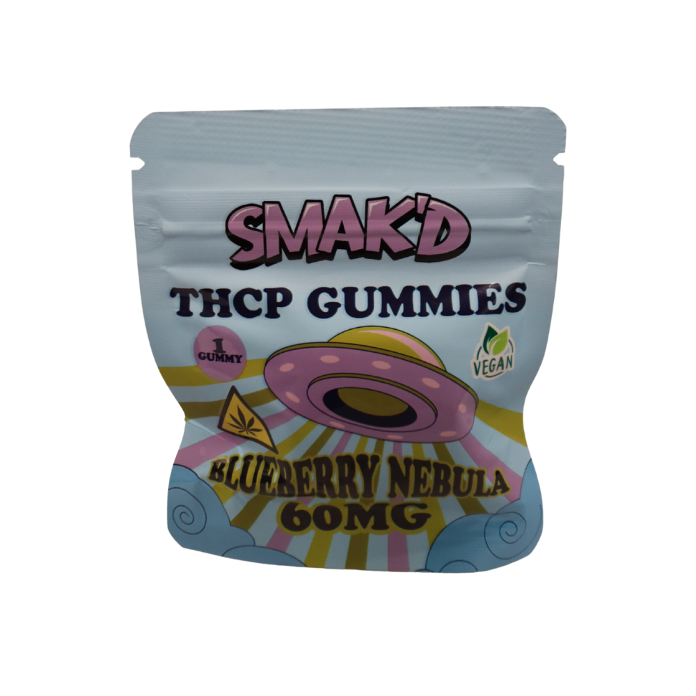 Smak’D THCP Gummies – 60 mg THCP (Each)