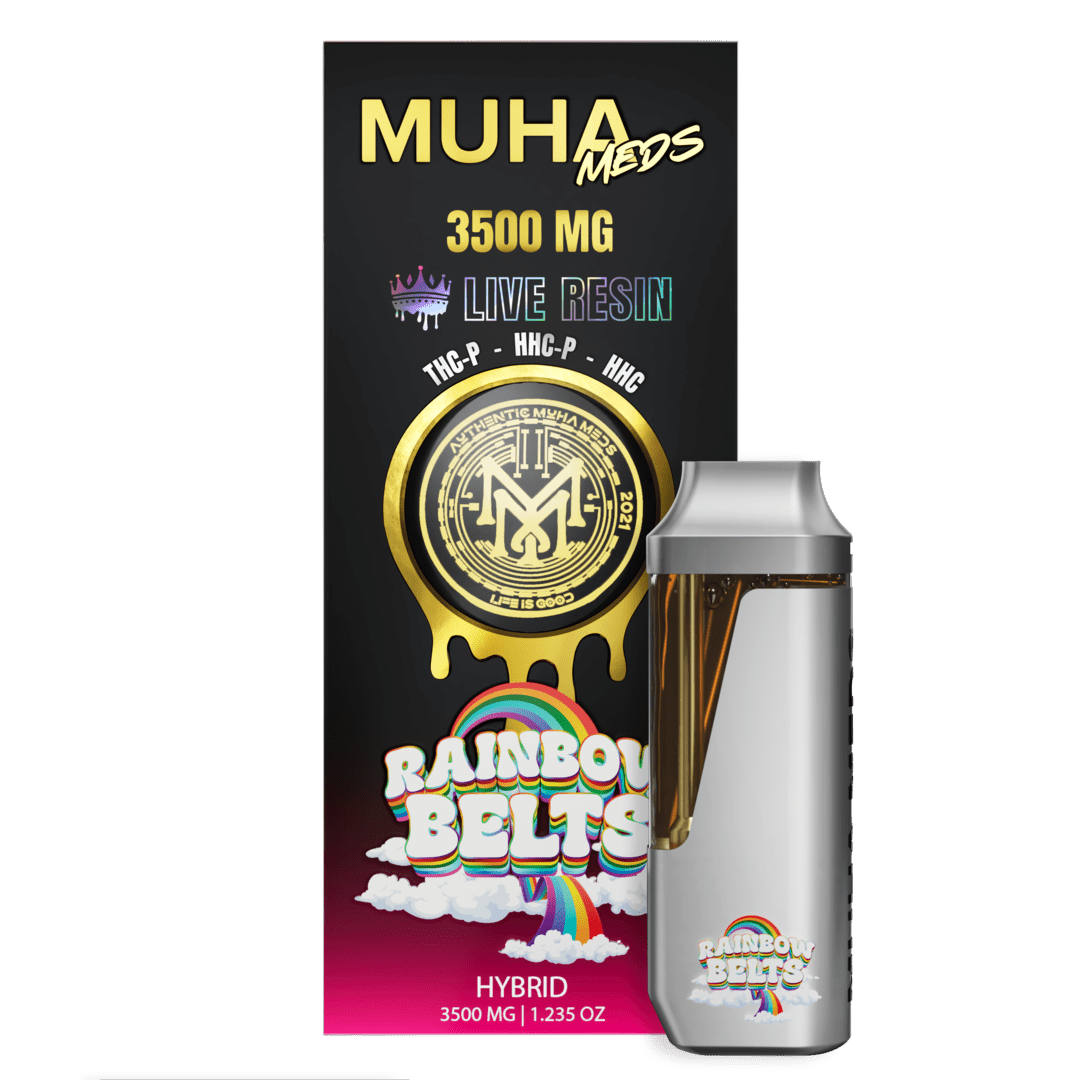 Muha Meds: 3.5g Melted Diamond Disposables (Click For More)
