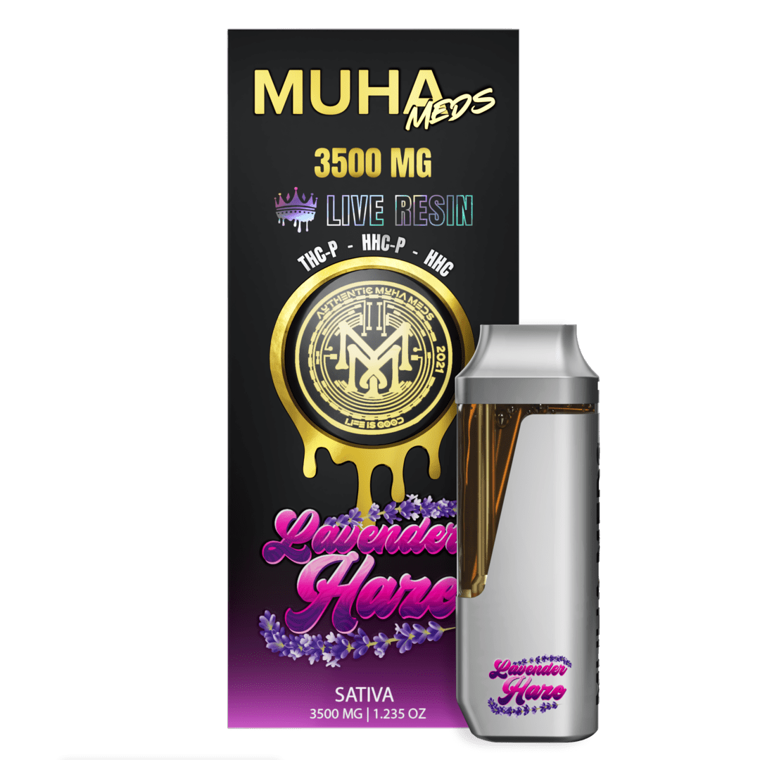 Muha Meds: 3.5g Melted Diamond Disposables (Click For More)