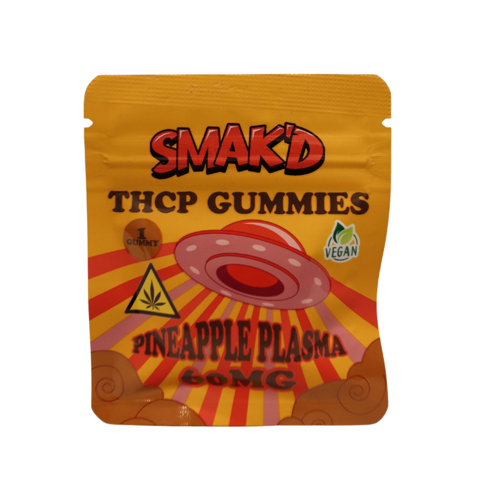 Smak’D THCP Gummies – 60 mg THCP (Each)