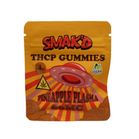 Smak’D THCP Gummies – 60 mg THCP (Each)