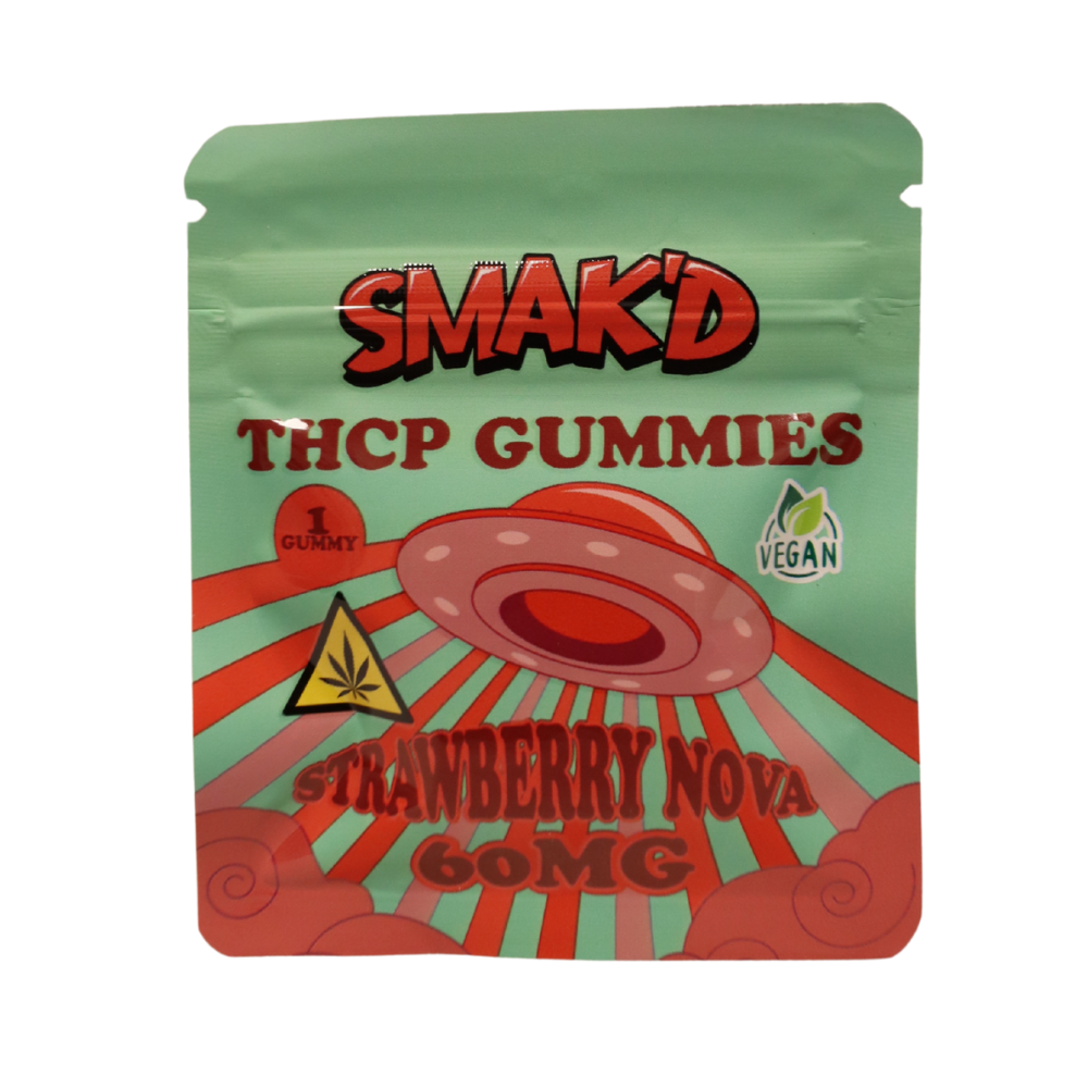 Smak’D THCP Gummies – 60 mg THCP (Each)