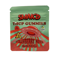 Smak’D THCP Gummies – 60 mg THCP (Each)