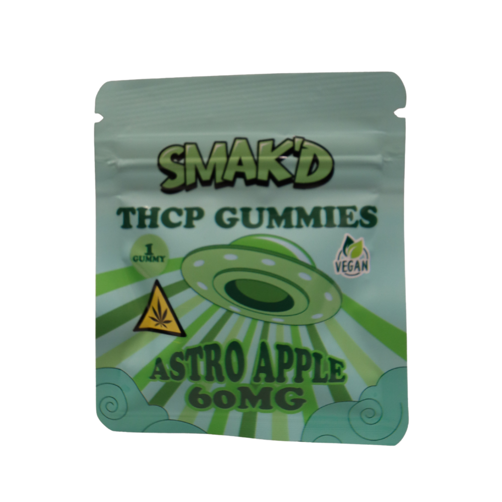 Smak’D THCP Gummies – 60 mg THCP (Each)