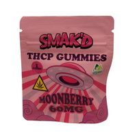 Smak’D THCP Gummies – 60 mg THCP (Each)