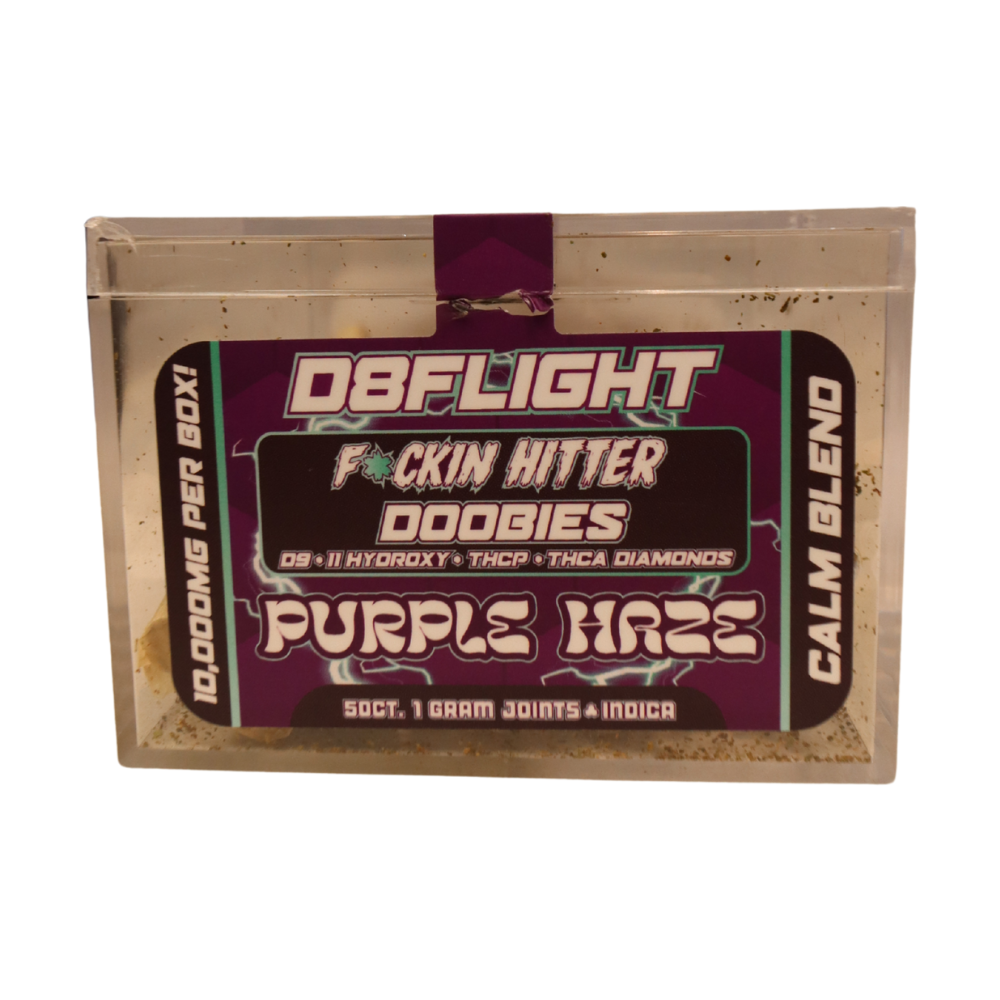 D8 Flight F*ckin Hitter – 1g Doobie Collection (Descriptions Down Below)