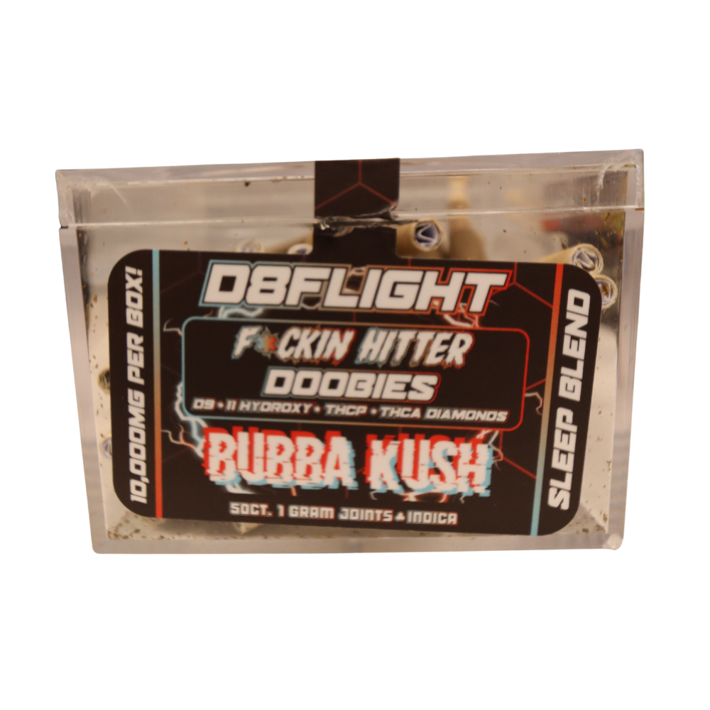 D8 Flight F*ckin Hitter – 1g Doobie Collection (Descriptions Down Below)