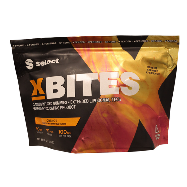 Select: X Bites 10pk (10mg each)