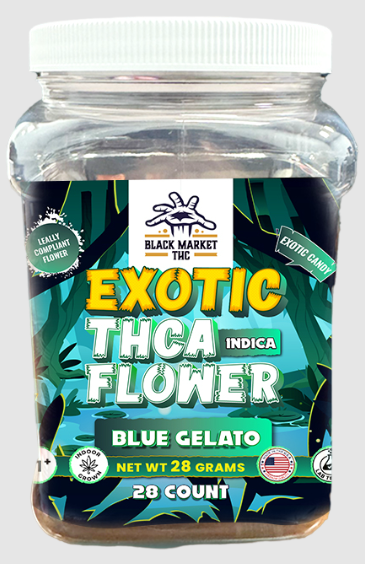 Black Market: Exotic 1g THCa Flower (Click For More)