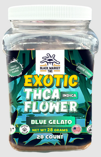 Black Market: Exotic 1g THCa Flower (Click For More)