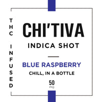 Chi'Tiva Indica Shot 50mg - Blue Raspberry THC
