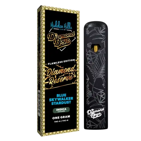 Hidden Hills: Diamond Boys 1g Disposable Collection (Descriptions Down Below)