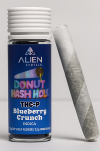 Alien Exotics - Donut Hash Hole Pre-Roll 2g THCp Collection