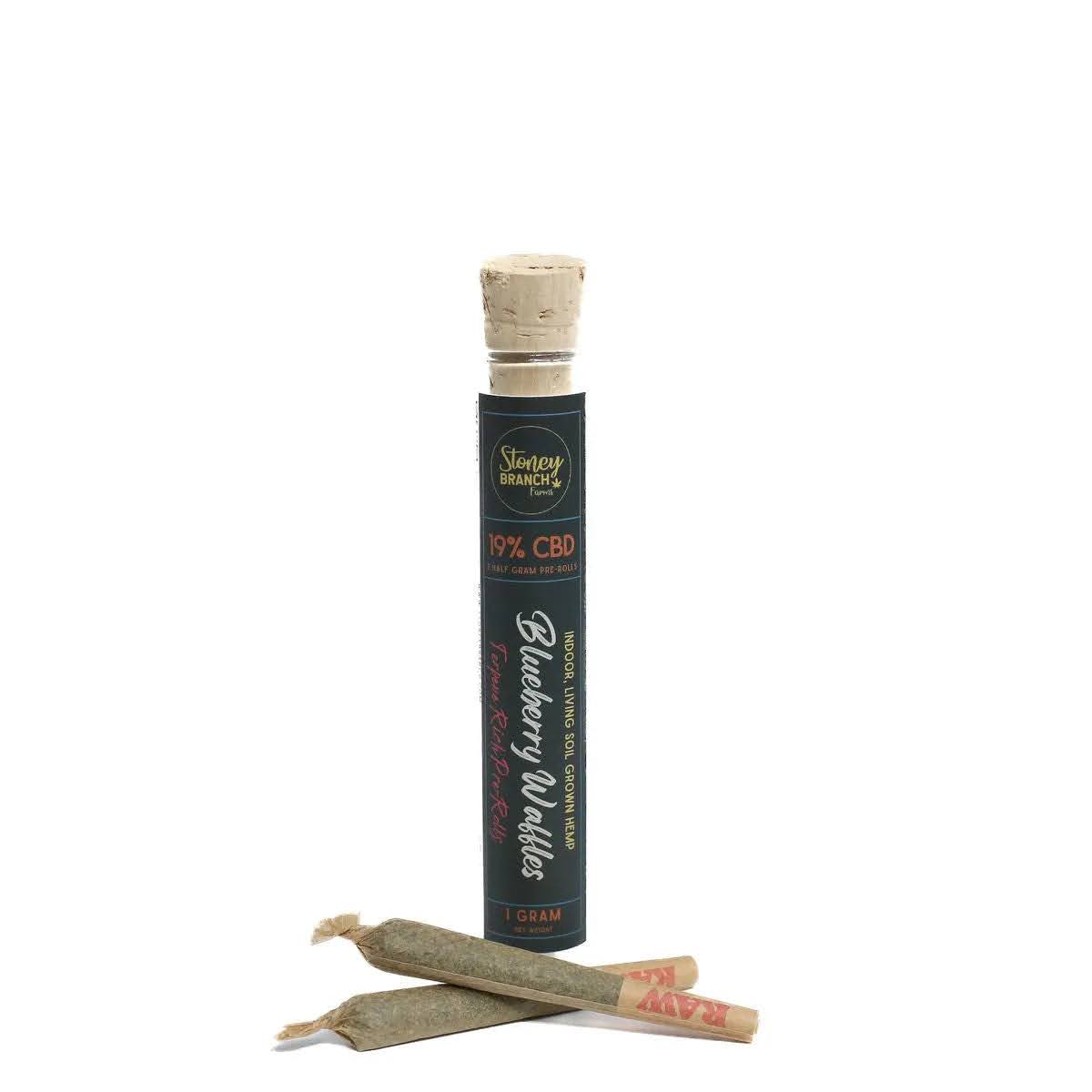 Chi'Tiva CBD - Blueberry Waffles 2g Preroll