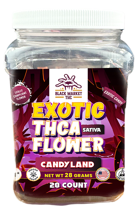 Black Market: Exotic 1g THCa Flower (Click For More)