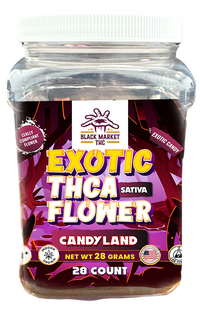 Black Market: Exotic 1g THCa Flower (Click For More)