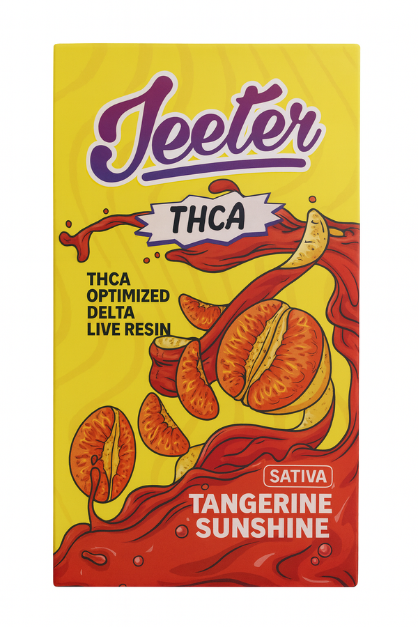 Jeeter 3g THCa Live Resin Disposables Collection (Descriptions Down Below)