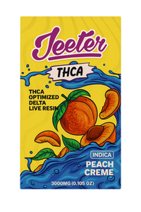 Jeeter 3g THCa Live Resin Disposables Collection (Descriptions Down Below)