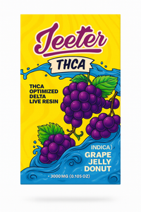 Jeeter 3g THCa Live Resin Disposables Collection (Descriptions Down Below)