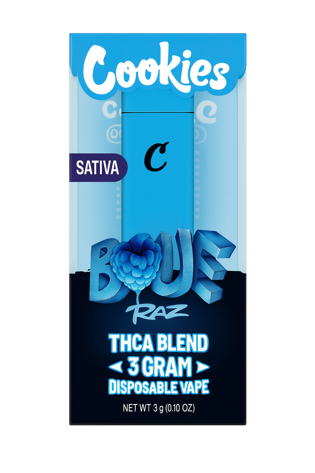 Cookies 3g THCa Disposable Collection (Descriptions Down Below)