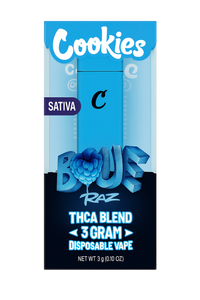 Cookies 3g THCa Disposable Collection (Descriptions Down Below)
