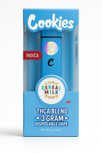 Cookies 3g THCa Disposable Collection (Descriptions Down Below)