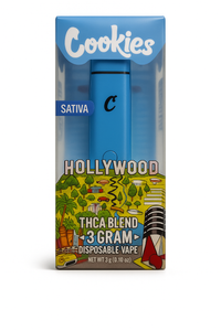 Cookies 3g THCa Disposable Collection (Descriptions Down Below)