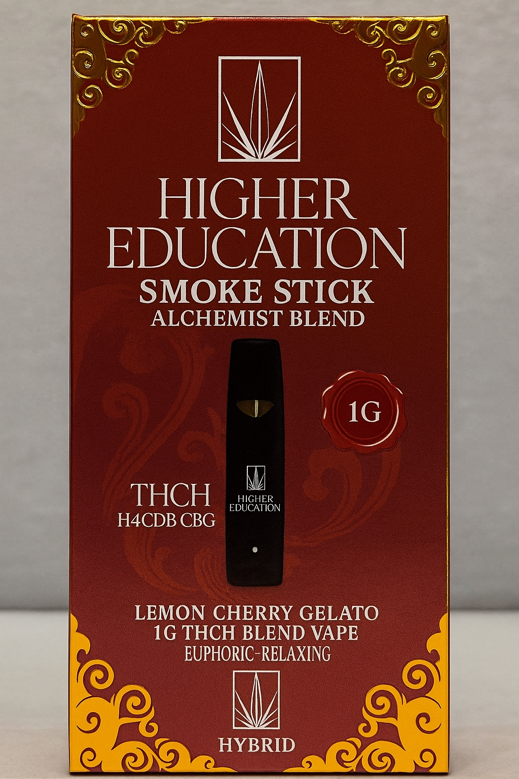 Higher Education Smoke Stick – THCh & THCp 1g Disposables (Descriptions Down Below)