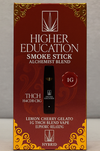 Higher Education Smoke Stick – THCh & THCp 1g Disposables (Descriptions Down Below)