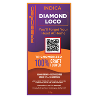 Chi'Tiva Flower - Diamond Loco (DAC) 3.5g Prepack THC