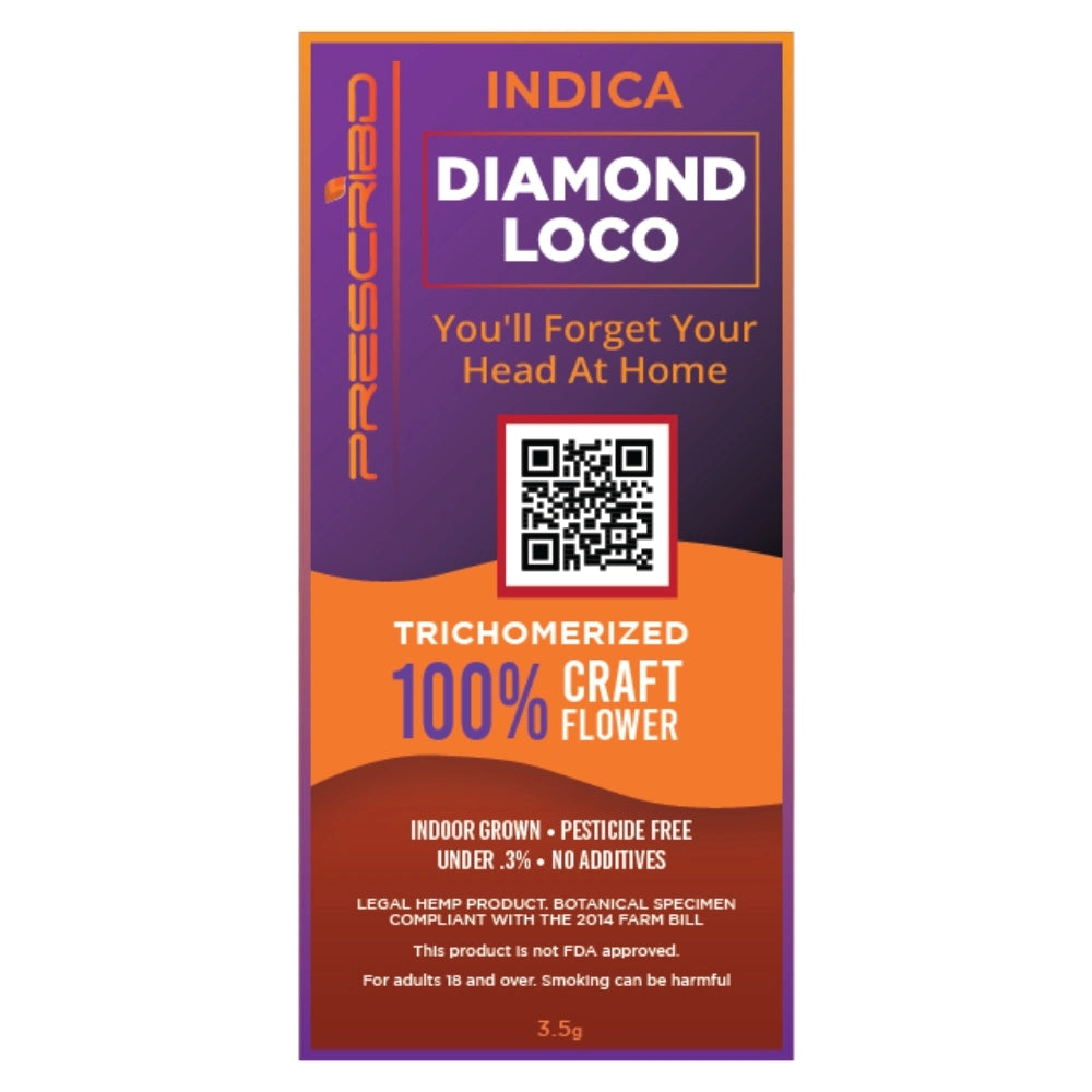 Chi'Tiva Flower - Diamond Loco (DAC) 1g Preroll THC