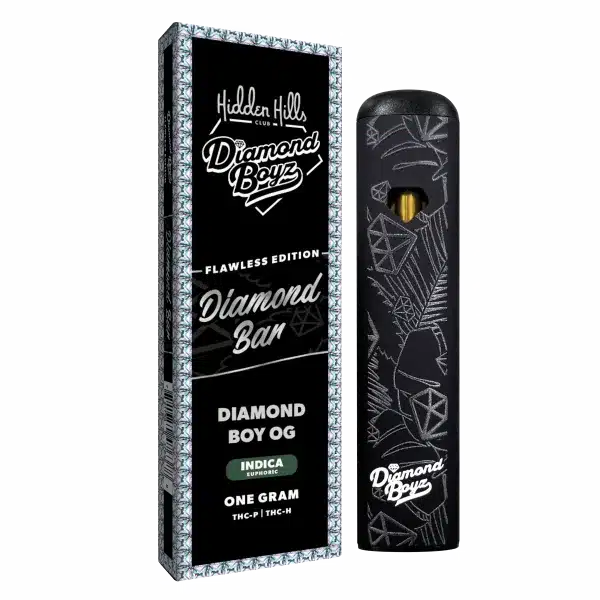 Hidden Hills: Diamond Boys 1g Disposable Collection (Descriptions Down Below)