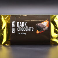 Chi'Tiva Chef's Chocolate Bar - 100 mg - Dark Chocolate Hybrid THC