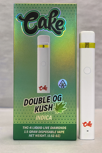 Cake THCa Liquid Live Diamonds 1.5g Disposable (Click for more)