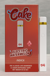 Cake THCa Liquid Live Diamonds 1.5g Disposable (Click for more)