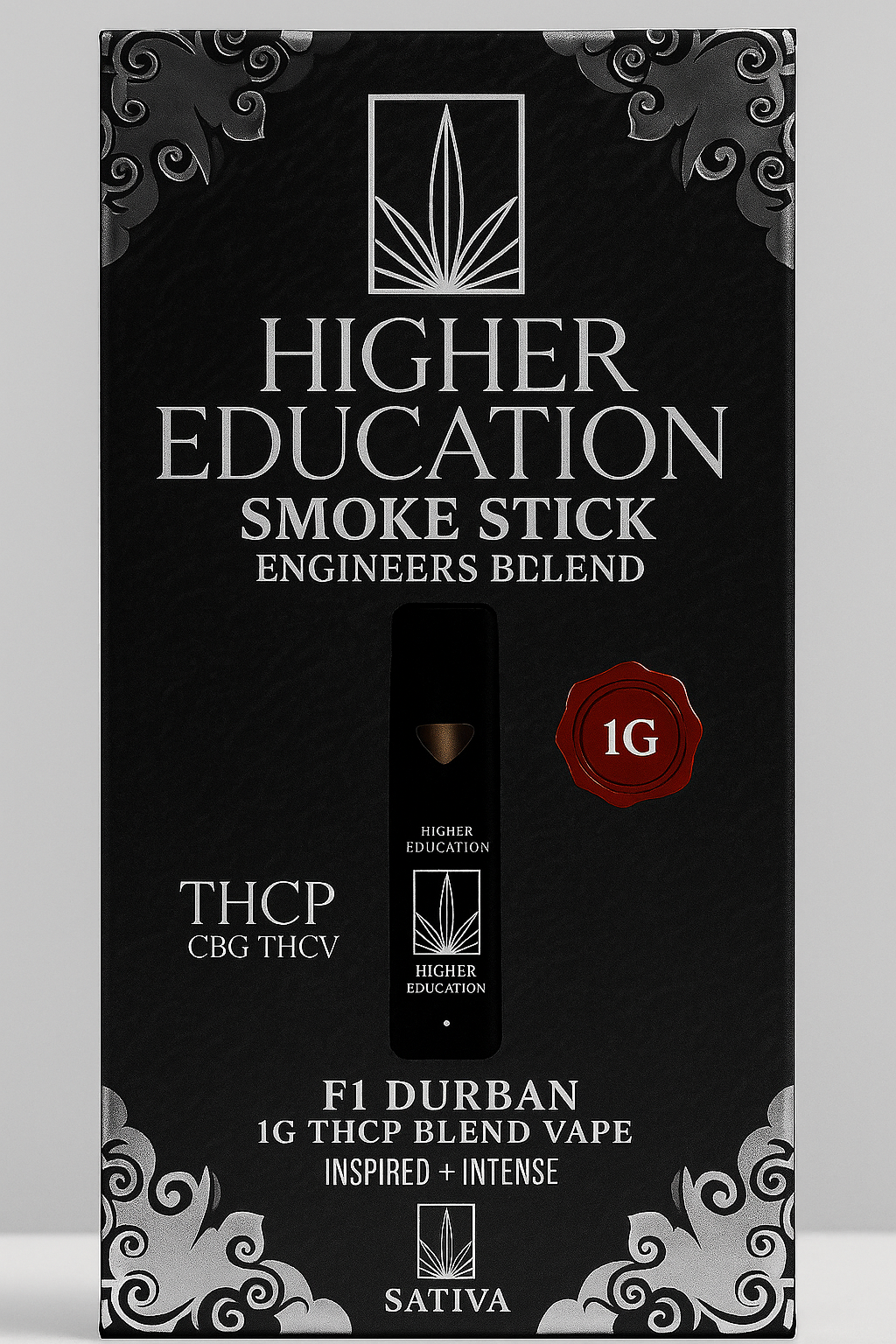 Higher Education Smoke Stick – THCh & THCp 1g Disposables (Descriptions Down Below)
